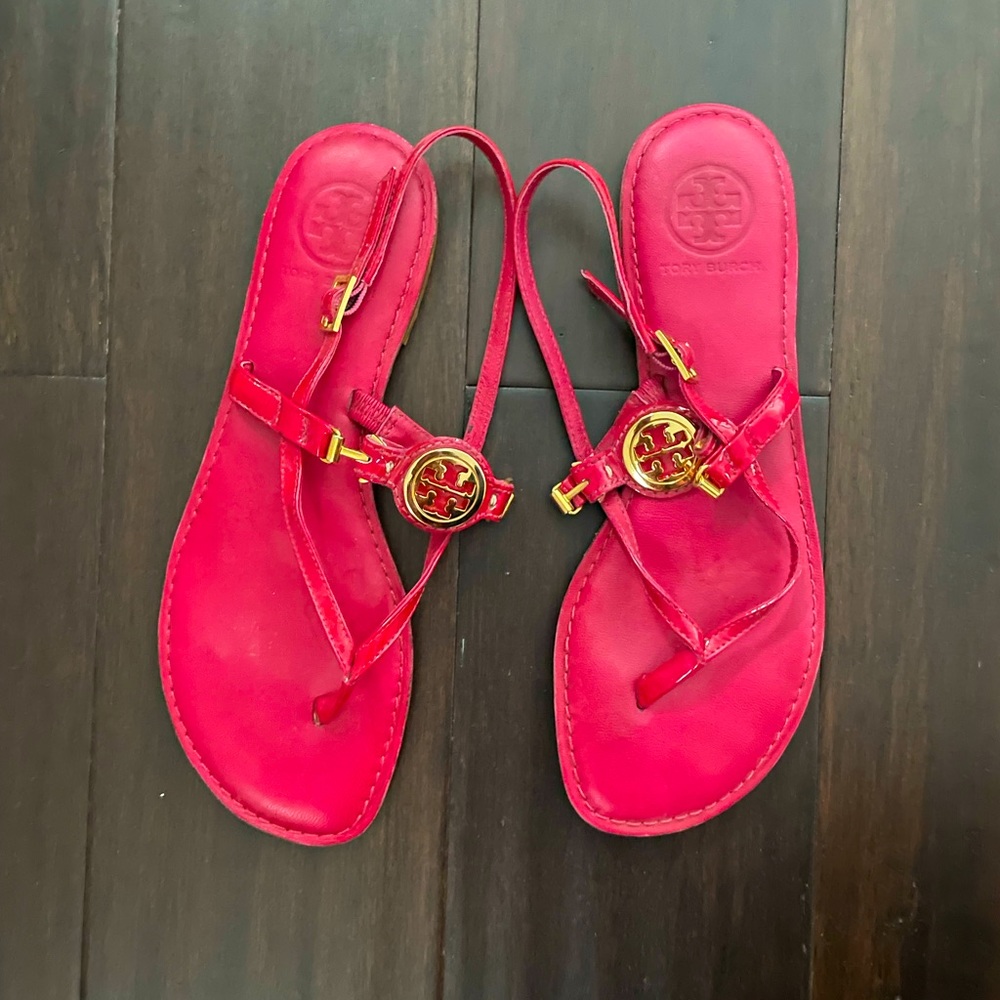 Tory Burch Pink Sandals